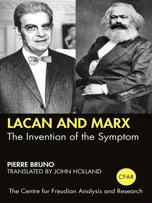 cover image of Lacan and Marx